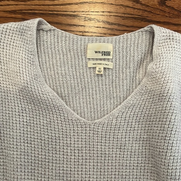 Wilfred Free Light Grey Sweater - Picture 2 of 3